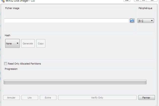 Win32 Disk Imager