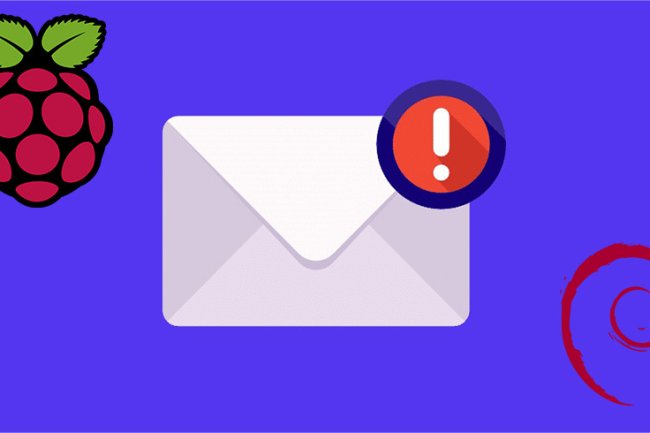 SMTP sur Raspberry Pi